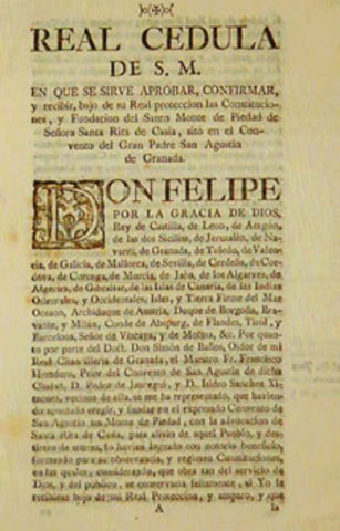 Reales cedulas