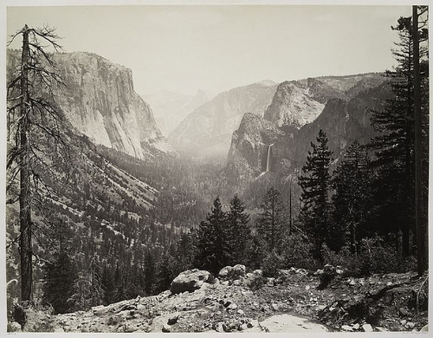 Yosemite under federal control