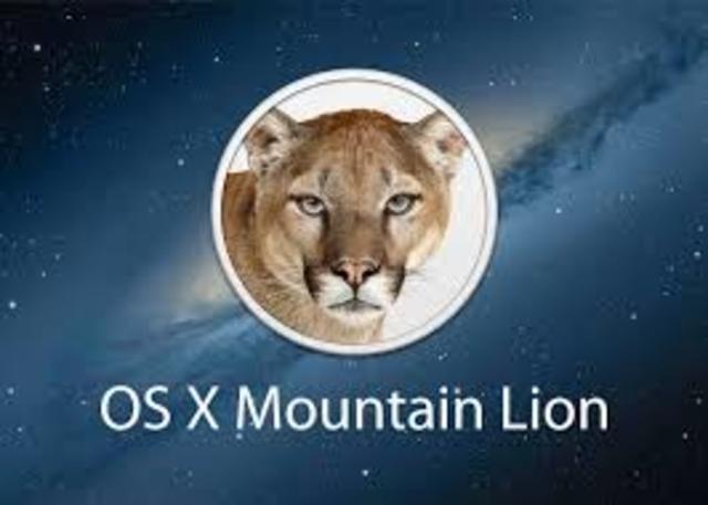 OS X Mountain Lion