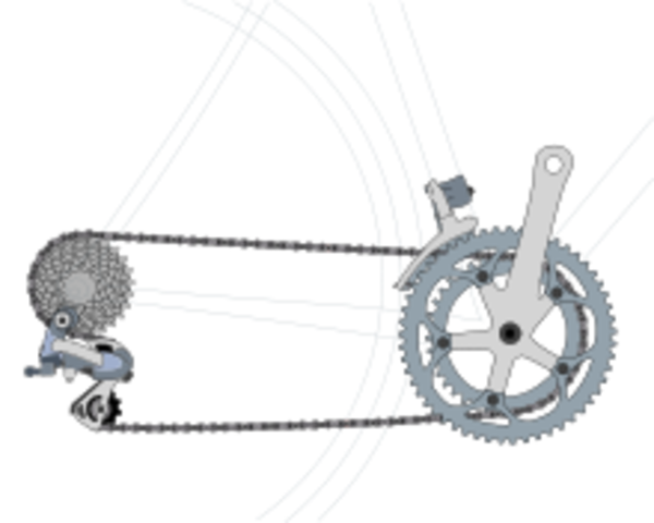 front derailleur 3 speed to 2 speed