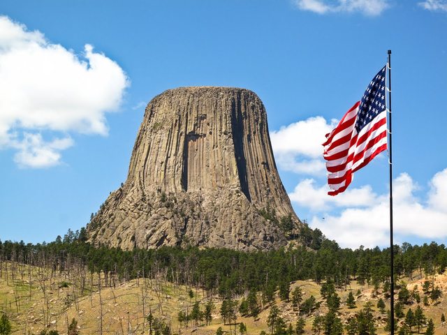 Devil's Tower, Wyoming