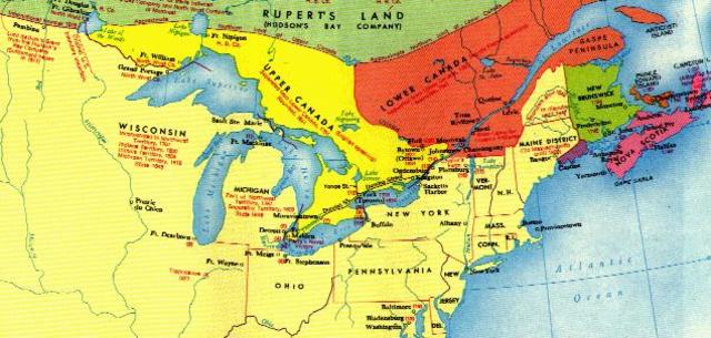 U.S. and Canada Territory