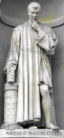 Nicolás Maquiavelo(Italia)