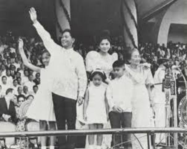 Marcos Elected President (1965)