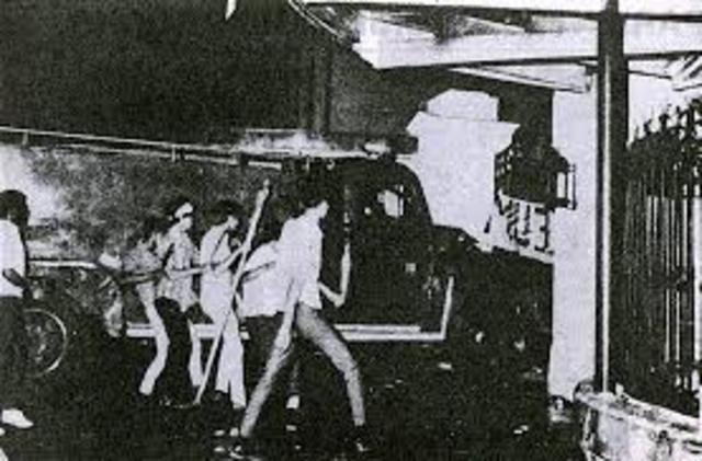 Battle of Mendiola (January 30,1970)