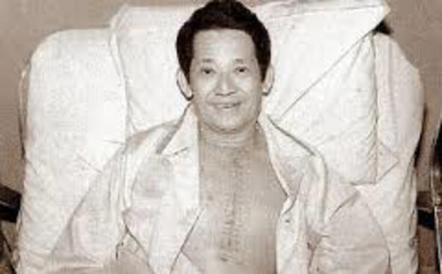 Ninoy Aquino's Heart Attack