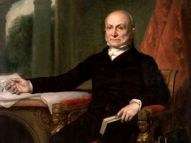 John Quincy Adams is Born