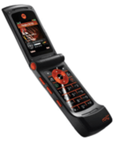 Primer celular con Reproductor de Música