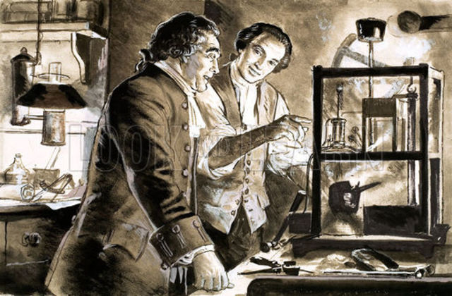 James Watt Matthew Boulton(Inglaterra)