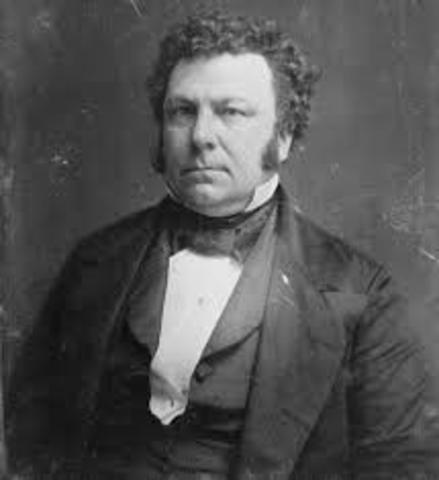 James Pearce Plan for the Compromise of 1850 is proposed. Under this plan Texas retains more land and receives $10 million for the land it gives up. It is this plan that is finally adopted in the Compromise