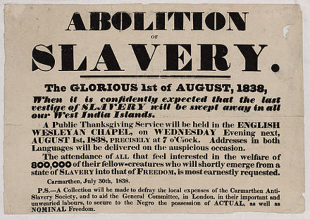 Ohio Abolishes Slavery