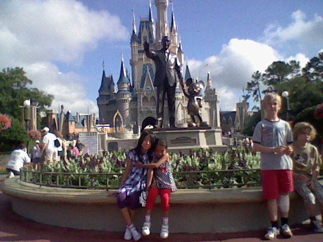 Viaje a Disney World