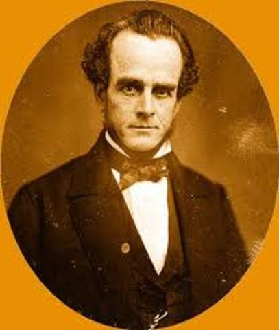 Thomas Butler King was appointed as Georgia’s commissioner to Great Britain, France, and Belgium to explain the reasons for Georgia’s secession and to further promote direct trade with Georgia.