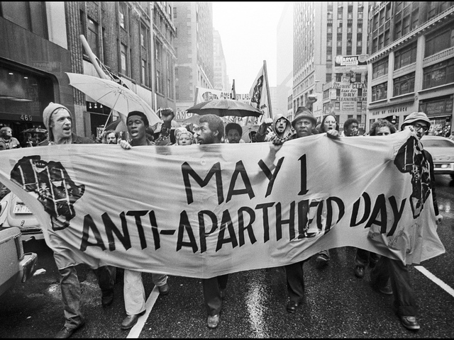 Apartheid in South Africa Finally Ends