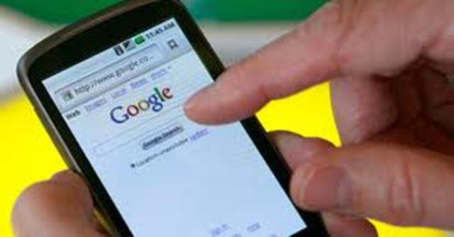 Primer celular para google