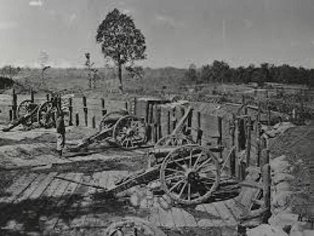 Battle of Jonesboro. After this battle the supply line for the Confederate army was broken, forcing them to abandon Atlanta.