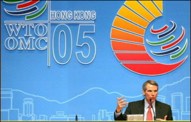 CONFERENCIA MINISTERIAL HONG KONG