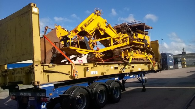 Importacion de Maquinaria