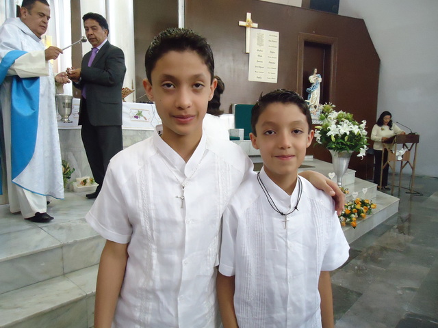 Mi primera comunión