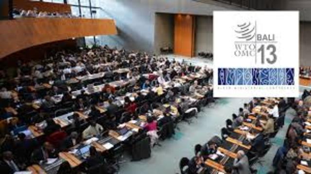 CONFERENCIA MINISTERIAL BALI