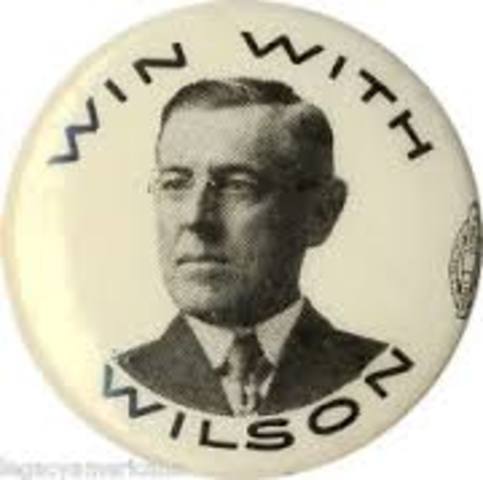 Woodrow Wilson Elected
