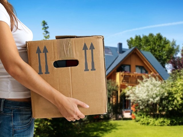 Mudarse a una nueva casa