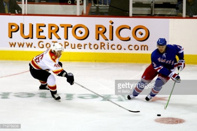 The First NHL Game in Central America