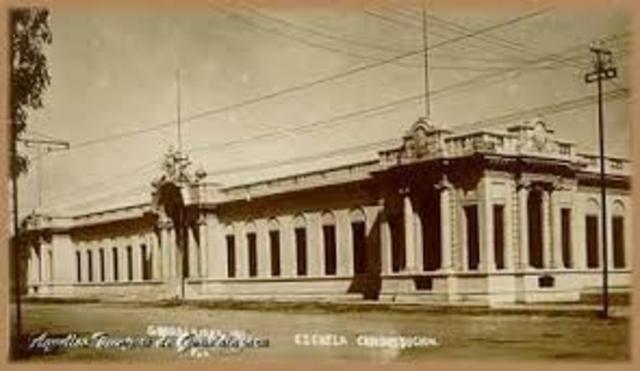 Primera Restauración de la Universidad