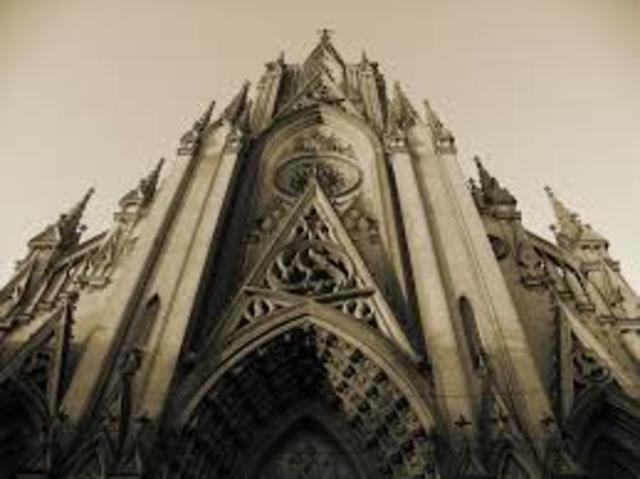 Information controlled by the church.