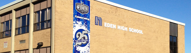 Starting School at Eden