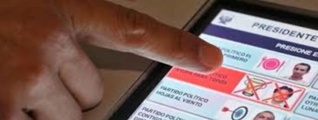 Voto por internet o voto telemático