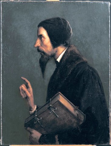 El pedagogo jean cauvin