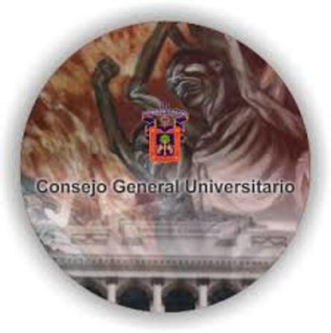 Consejo General Universitario