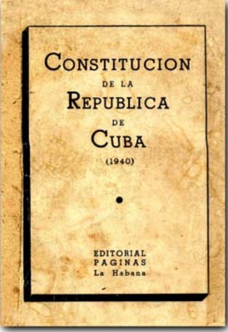La Nueva Constitución