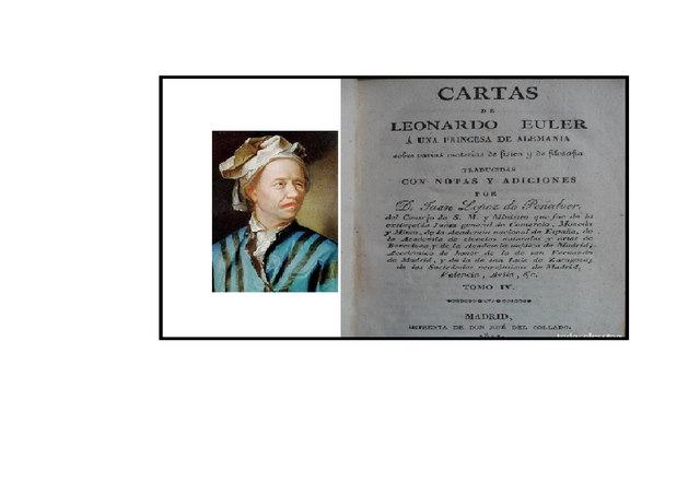 CARTAS RECONOCIDAS POR SU CARÁCTER DIDÁCTICO