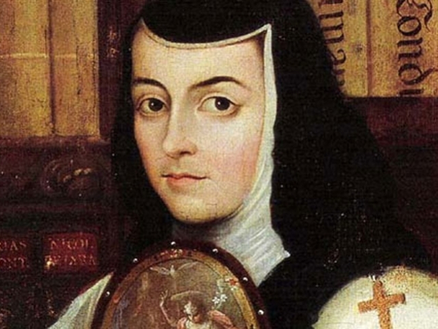 sor  Juana  Ines  de lacruz  su educaciòn   fue  a escondidas