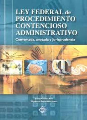 PROYECTO DE LA LEY FEDERAL DE PROCEDIMIENTO CONTENCIOSO ADMINISTRATIVO