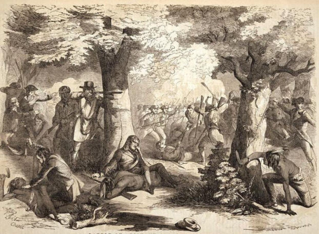 The Battle of Oriskany,