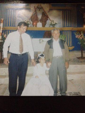 Fallece padre paterno