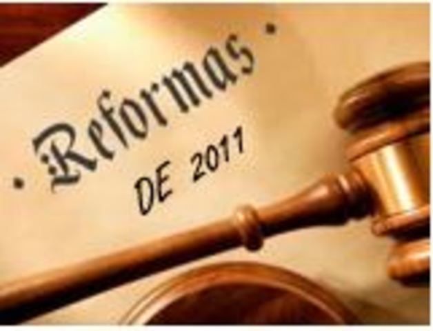 REFORMA PROCESAL ADMINISTRATIVA DE JUNIO DE 2011