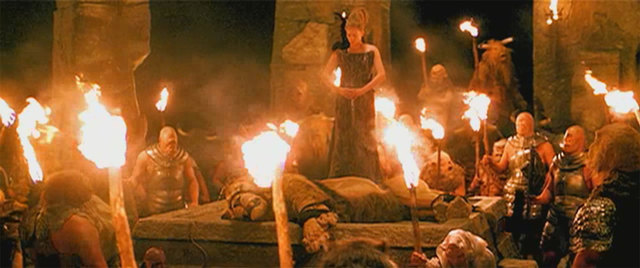 RISING ACTION - Death At the Stone Table