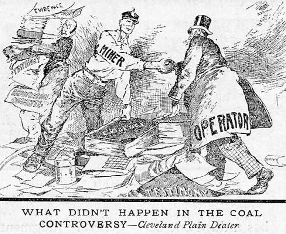 The Coal Strike of 1902.