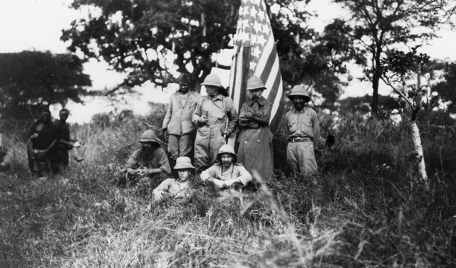 Roosevelt Visits Africa.