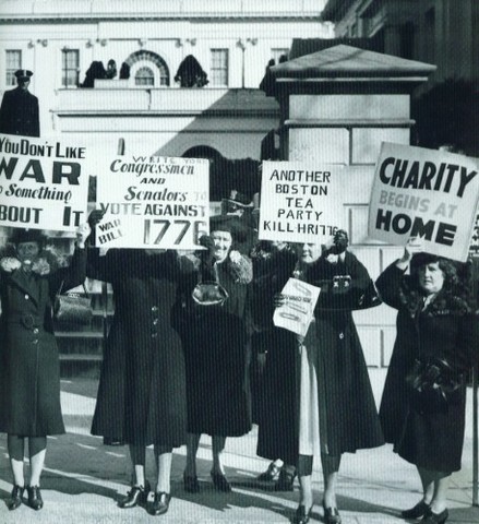 United States Enacts the Lend-Lease Bill