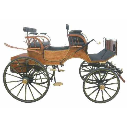 FAETÓN de cuatro plazas.