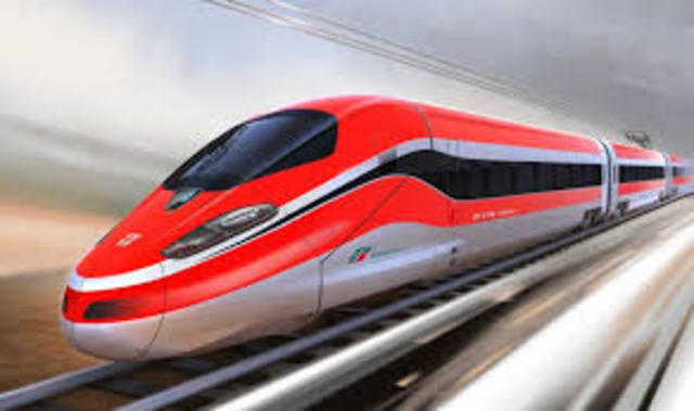 A train crosses America in 83 hours