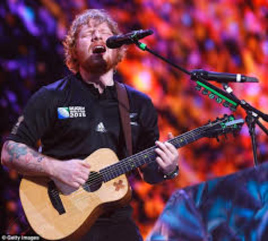 Going to my first concert, Ed sheeran