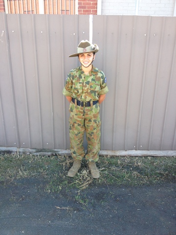 Cadet of the Year Award