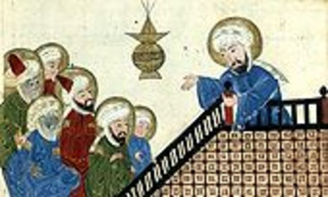 Death of Mohammed and Election of Abu Bakr as First Caliph