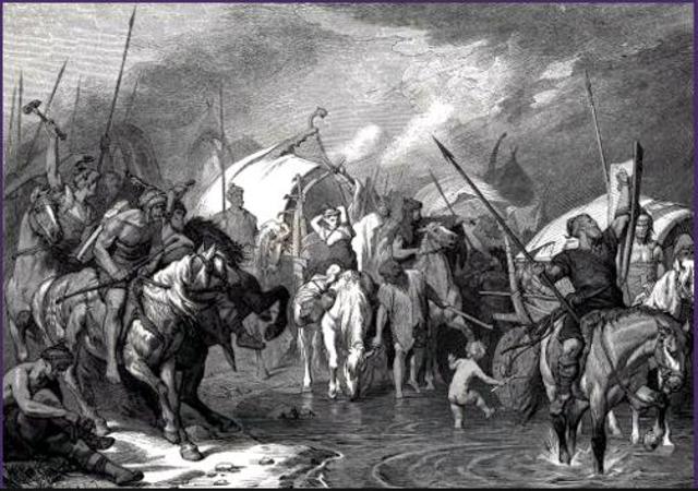 Charlemagne Invades Lombards